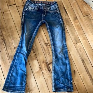 Rock revival boot cut jeans